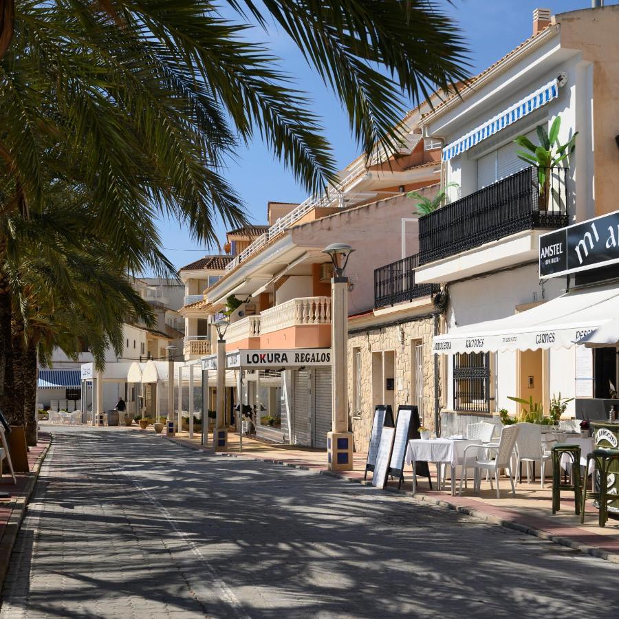 Modern Apartment Directly On The Beach With Wifi And Air Conditioning El Campello Exterior foto